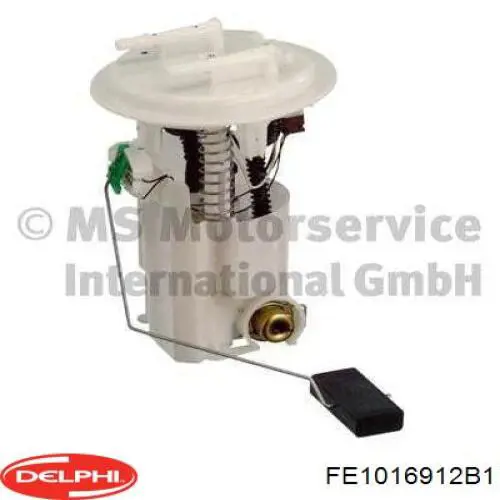 Módulo de bomba de combustível com sensor do nível de combustível Delphi FE1016912B1 preço, a partir de 165,10 USD