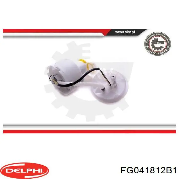 Módulo de bomba de combustível com sensor do nível de combustível Delphi FG041812B1 preço, a partir de 70,62 USD