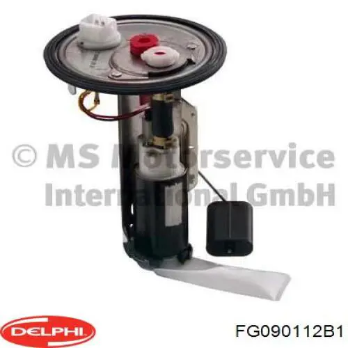 Módulo de bomba de combustível com sensor do nível de combustível Delphi FG090112B1 preço, a partir de 101,53 USD