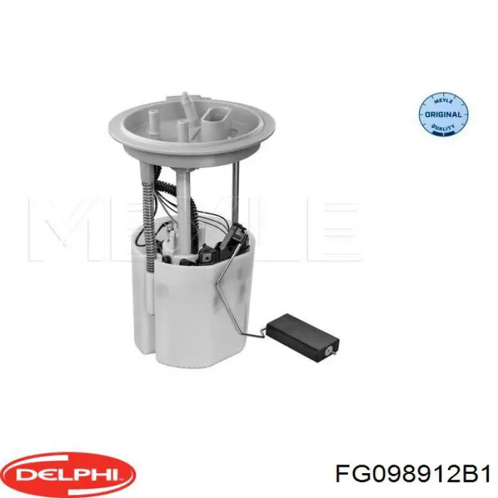 FG098912B1 Delphi Módulo de bomba de combustível com sensor do nível de combustível