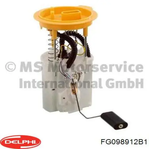 Módulo de bomba de combustível com sensor do nível de combustível Delphi FG098912B1 preço, a partir de 84,08 USD