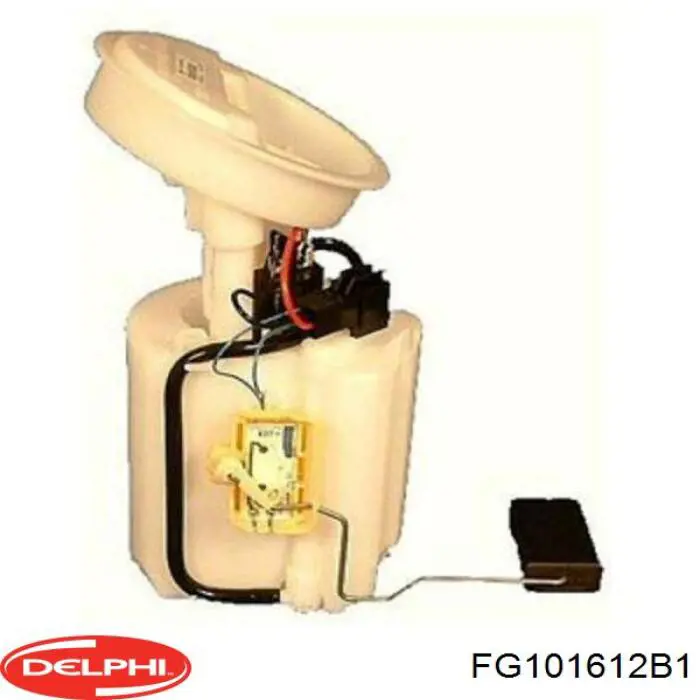 FG101612B1 Delphi Módulo de bomba de combustível com sensor do nível de combustível