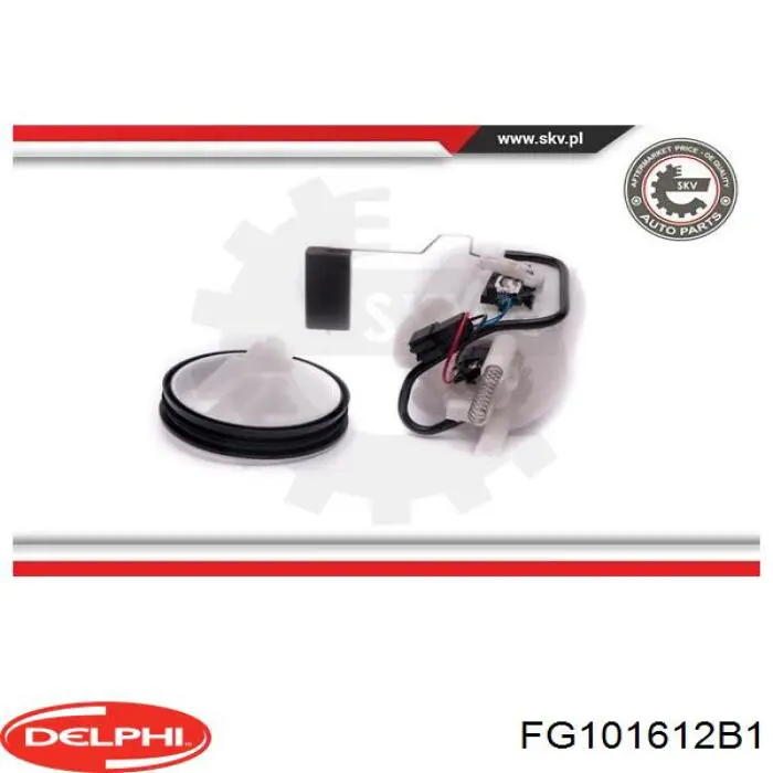 Módulo de bomba de combustível com sensor do nível de combustível Delphi FG101612B1 preço, a partir de 165,32 USD