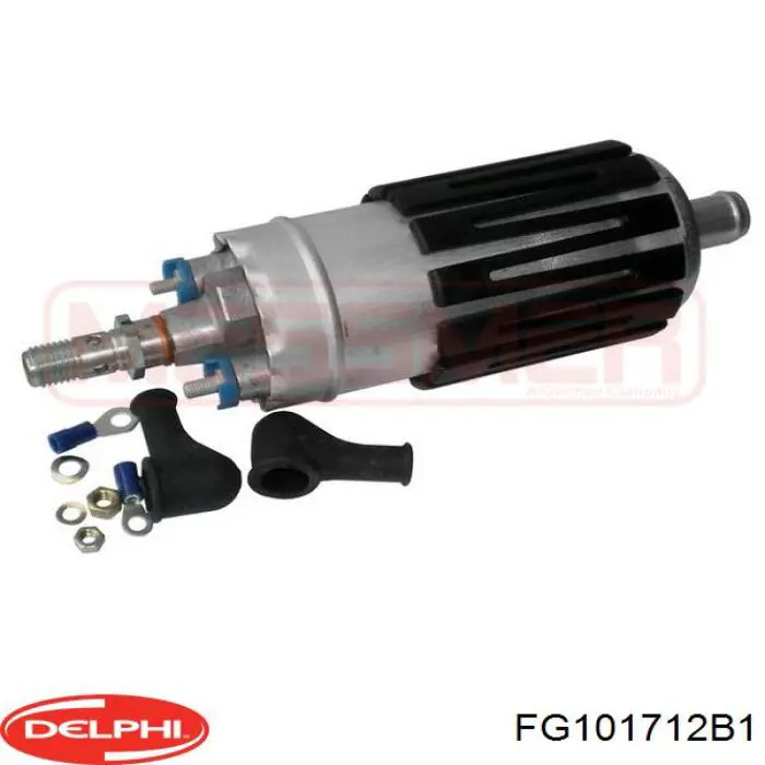 Módulo de bomba de combustível com sensor do nível de combustível 76077E Meat&Doria