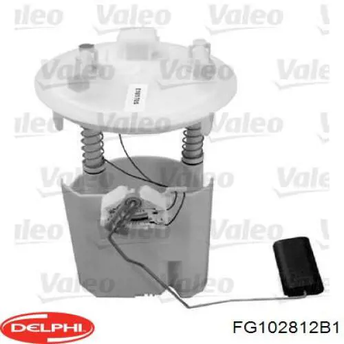 FG102812B1 Delphi Módulo de bomba de combustível com sensor do nível de combustível