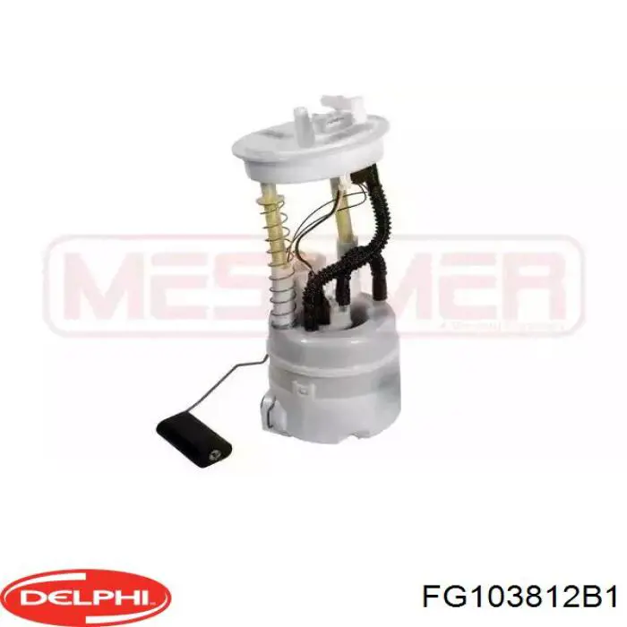 Módulo de bomba de combustível com sensor do nível de combustível Delphi FG103812B1 preço, a partir de 163,76 USD