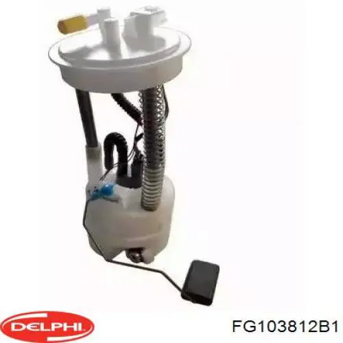 Compre FG103812B1 Delphi Módulo de bomba de combustível com sensor do nível de combustível