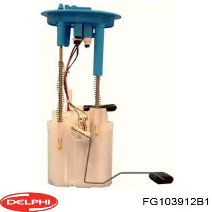 FG103912B1 Delphi Módulo de bomba de combustível com sensor do nível de combustível