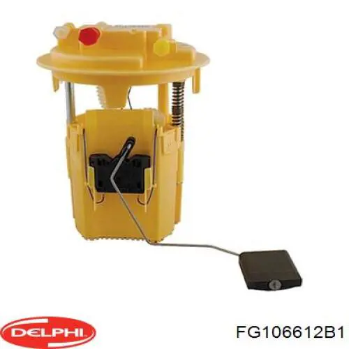 Módulo de bomba de combustível com sensor do nível de combustível Delphi FG106612B1 preço, a partir de 65,66 USD