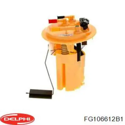 FG106612B1 Delphi Módulo de bomba de combustível com sensor do nível de combustível