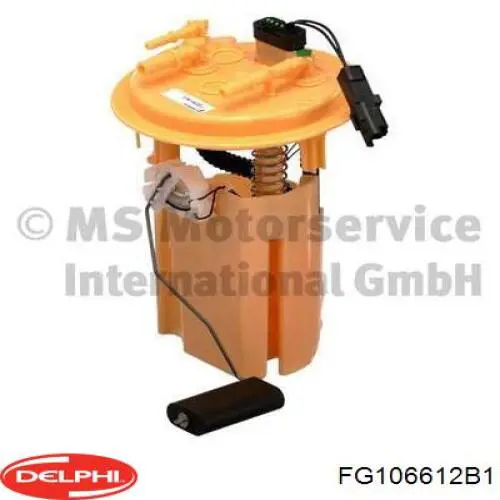 Módulo de bomba de combustível com sensor do nível de combustível Delphi FG106612B1 preço, a partir de 44,69 USD