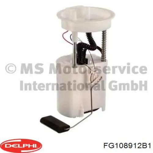 FG108912B1 Delphi Módulo de bomba de combustível com sensor do nível de combustível