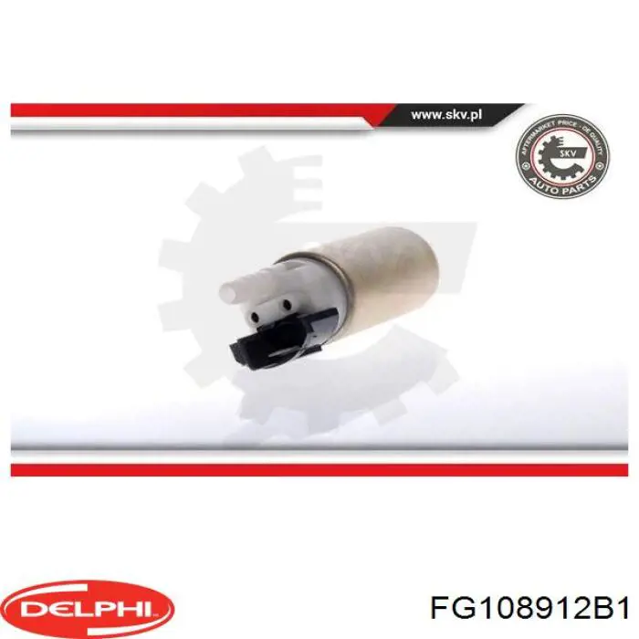 Módulo de bomba de combustível com sensor do nível de combustível Delphi FG108912B1 preço, a partir de 120,75 USD