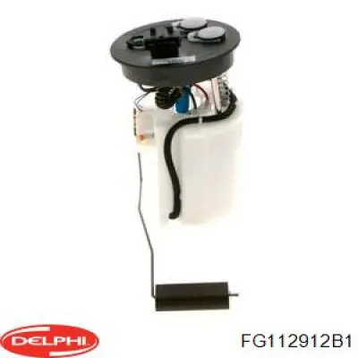 Módulo de bomba de combustível com sensor do nível de combustível 6384700794 Mercedes
