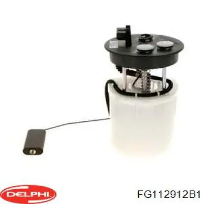 Módulo de bomba de combustível com sensor do nível de combustível A6384700794 Mercedes