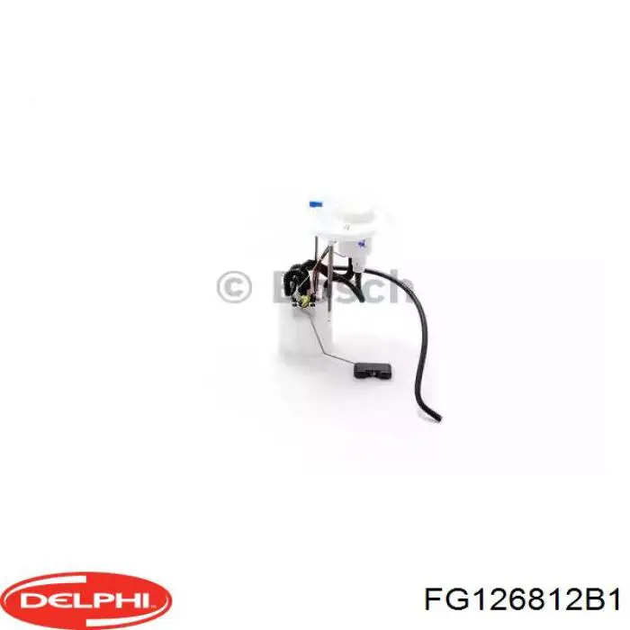 Módulo de bomba de combustível com sensor do nível de combustível Delphi FG126812B1 preço, a partir de 119,66 USD
