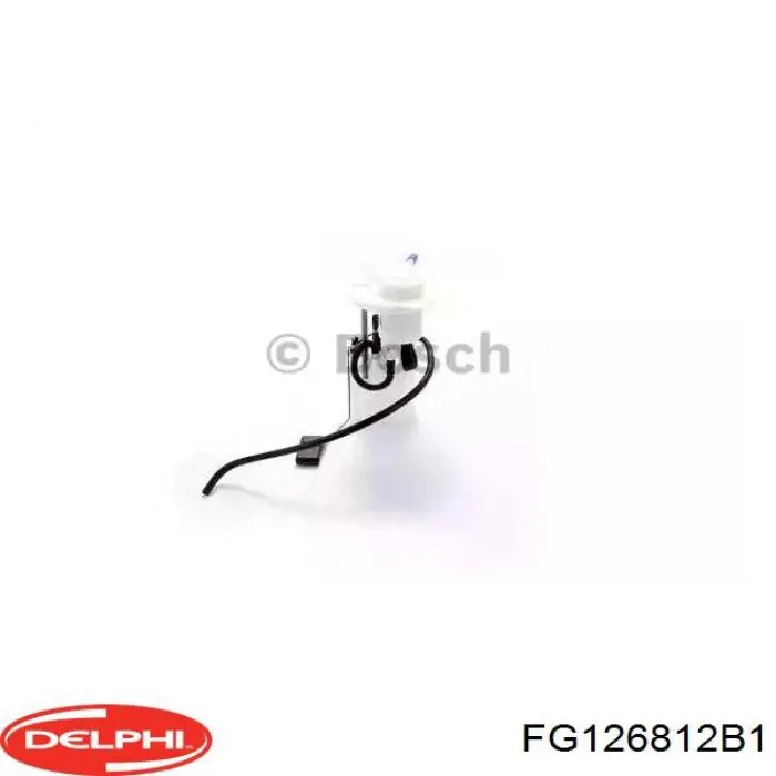 FG126812B1 Delphi Módulo de bomba de combustível com sensor do nível de combustível