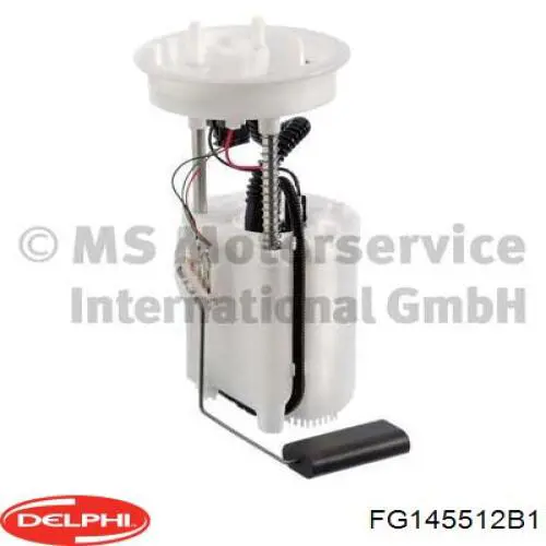 FG145512B1 Delphi Módulo de bomba de combustível com sensor do nível de combustível
