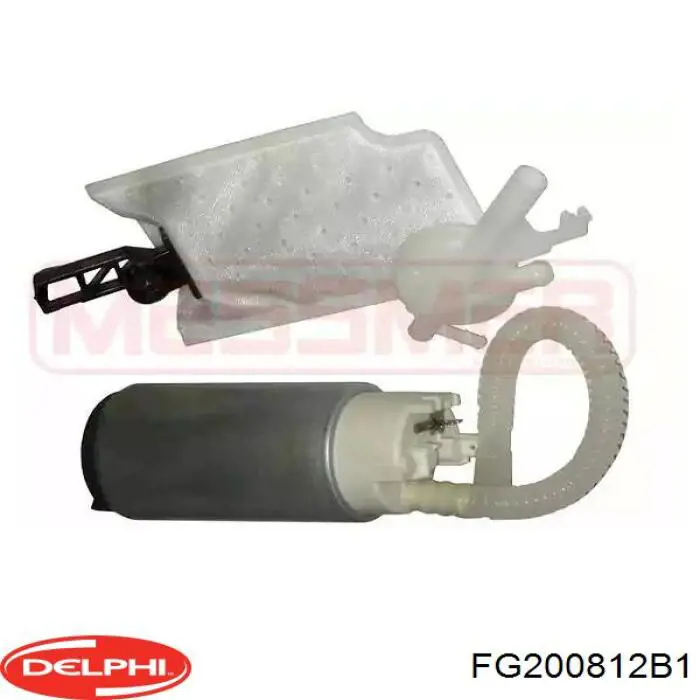 FG200812B1 Delphi Módulo de bomba de combustível com sensor do nível de combustível