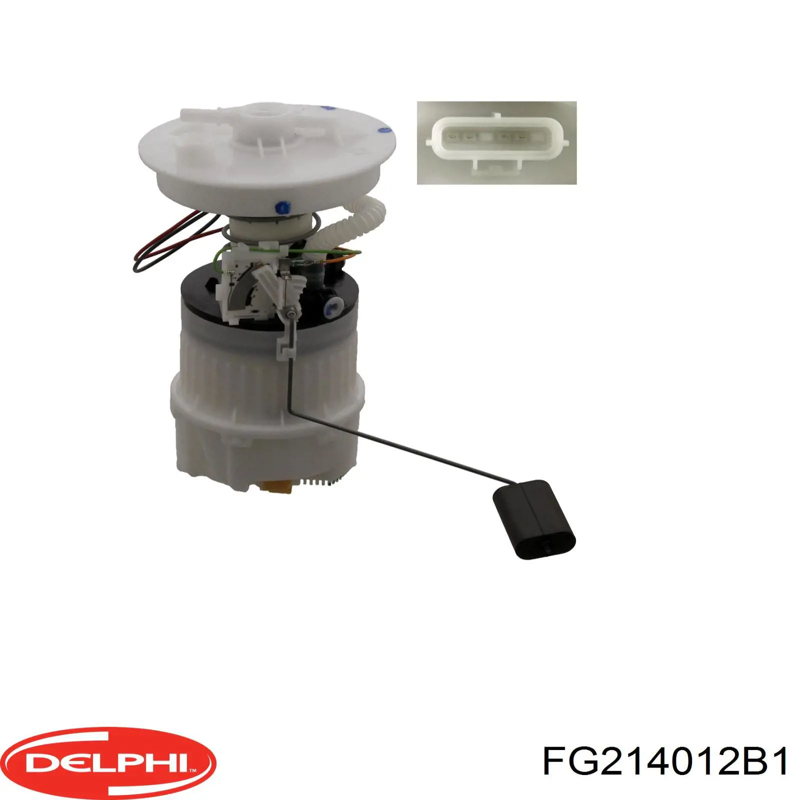 Compre FG214012B1 Delphi Módulo de bomba de combustível com sensor do nível de combustível