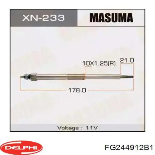 Módulo de bomba de combustível com sensor do nível de combustível Delphi FG244912B1 preço, a partir de 119,18 USD