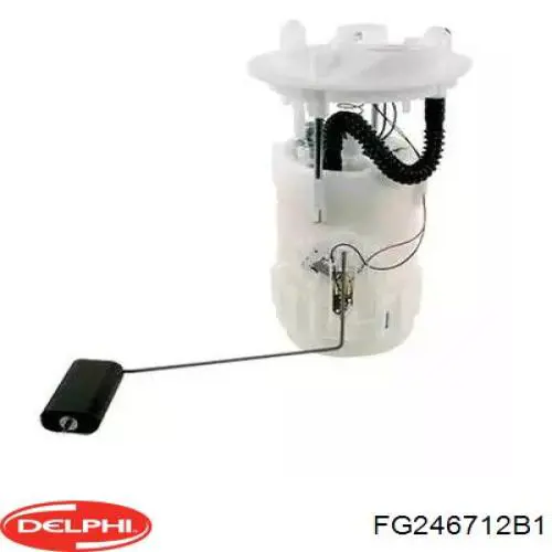 FG246712B1 Delphi Módulo de bomba de combustível com sensor do nível de combustível