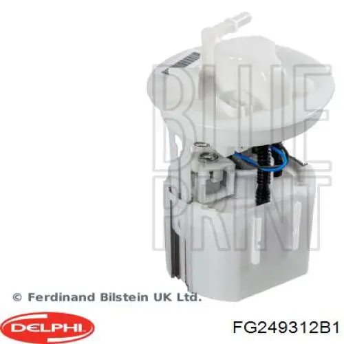 FG249312B1 Delphi Módulo de bomba de combustível com sensor do nível de combustível