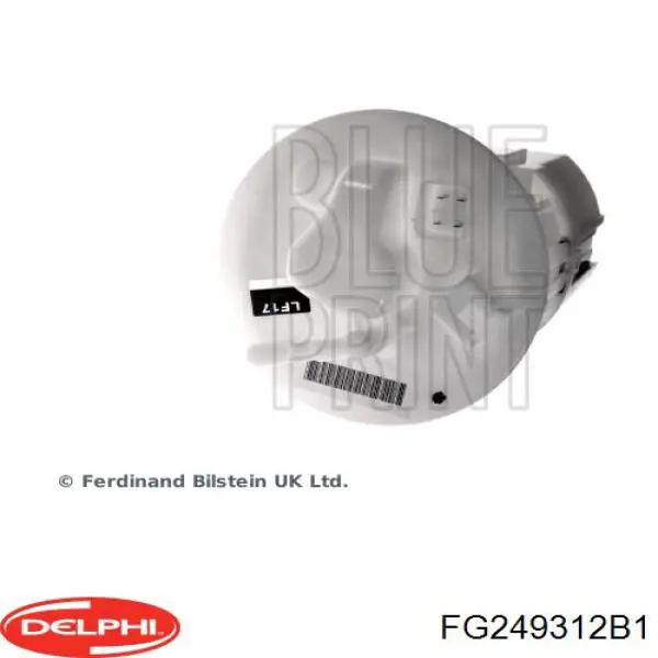 Módulo de bomba de combustível com sensor do nível de combustível Delphi FG249312B1 preço, a partir de 186,02 USD