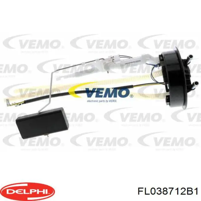 Compre 1009190007 Meyle Sensor do nível de combustível no tanque
