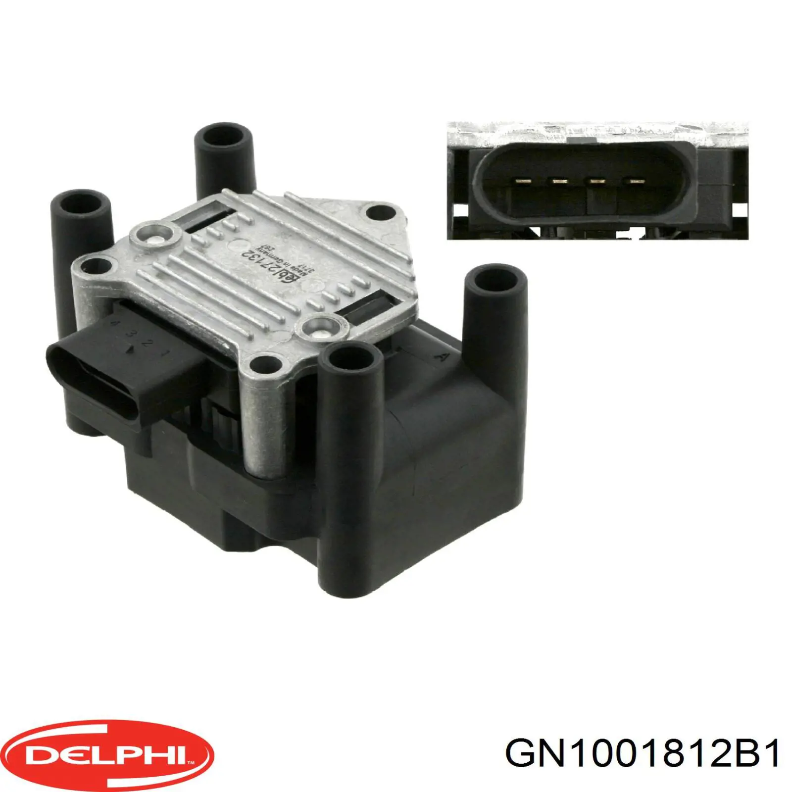Bobina de ignição Delphi GN1001812B1 preço, a partir de 42,80 USD