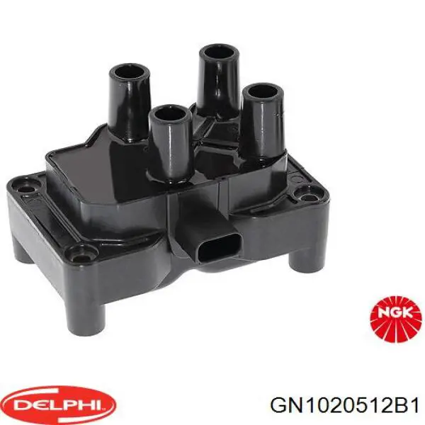 Bobina de ignição Delphi GN1020512B1 preço, a partir de 36,09 USD