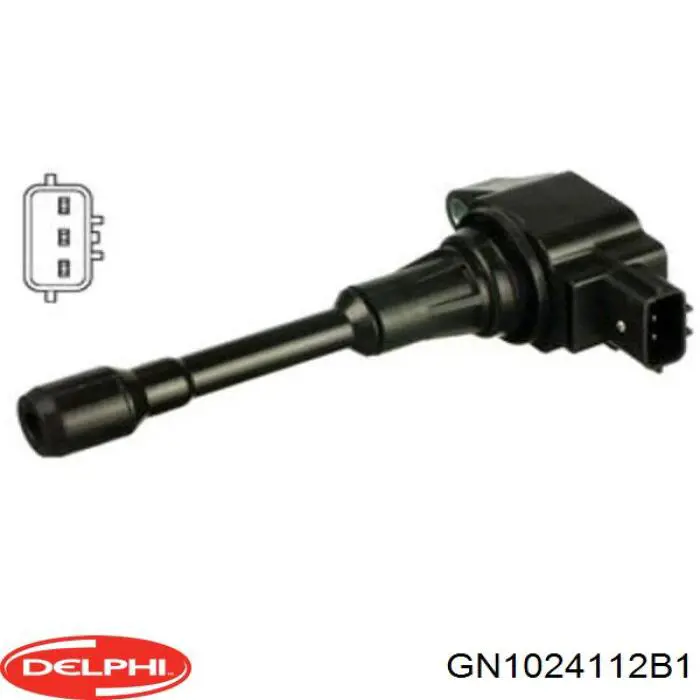 GN1024112B1 Delphi Bobina de ignição