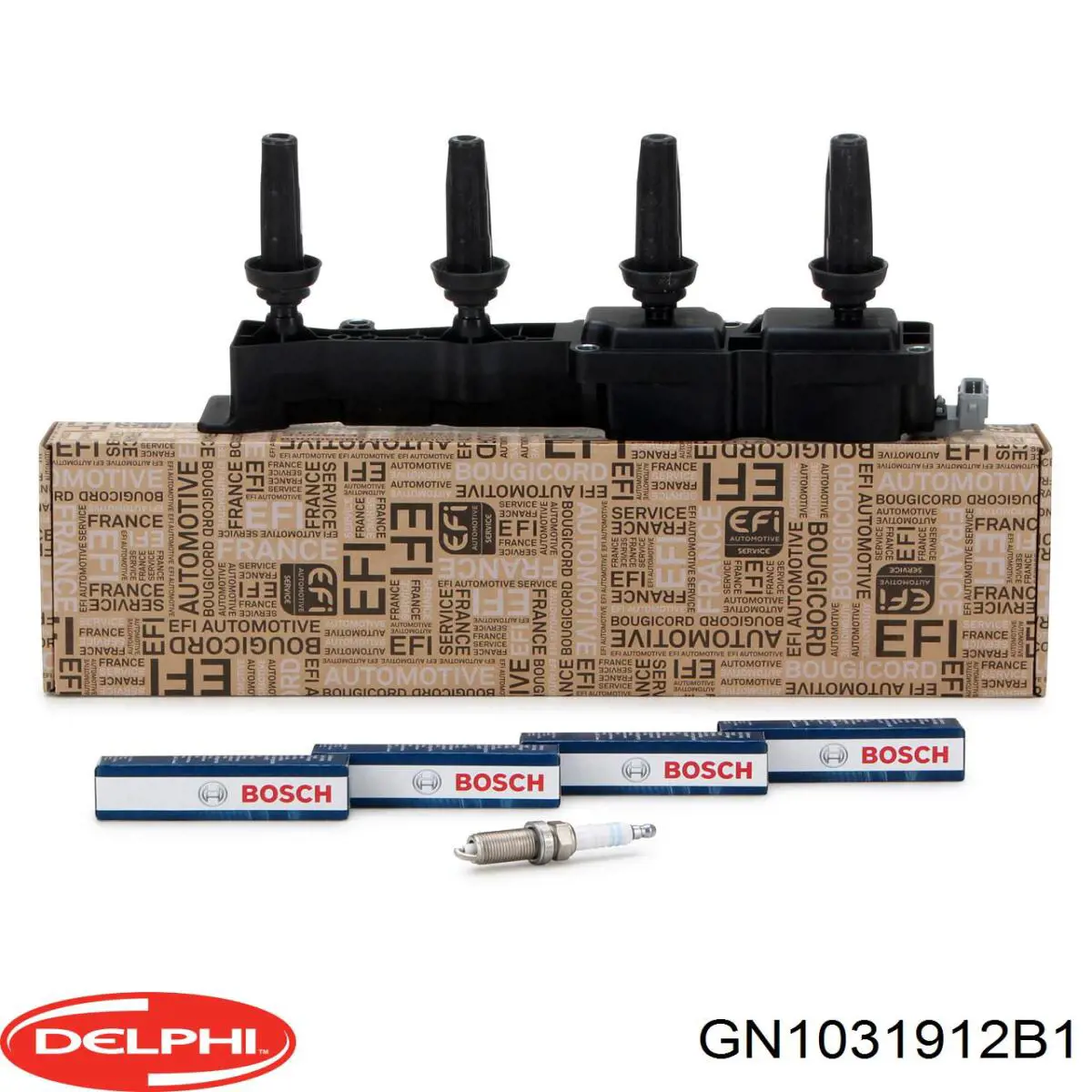 Compre GN1031912B1 Delphi Bobina de ignição