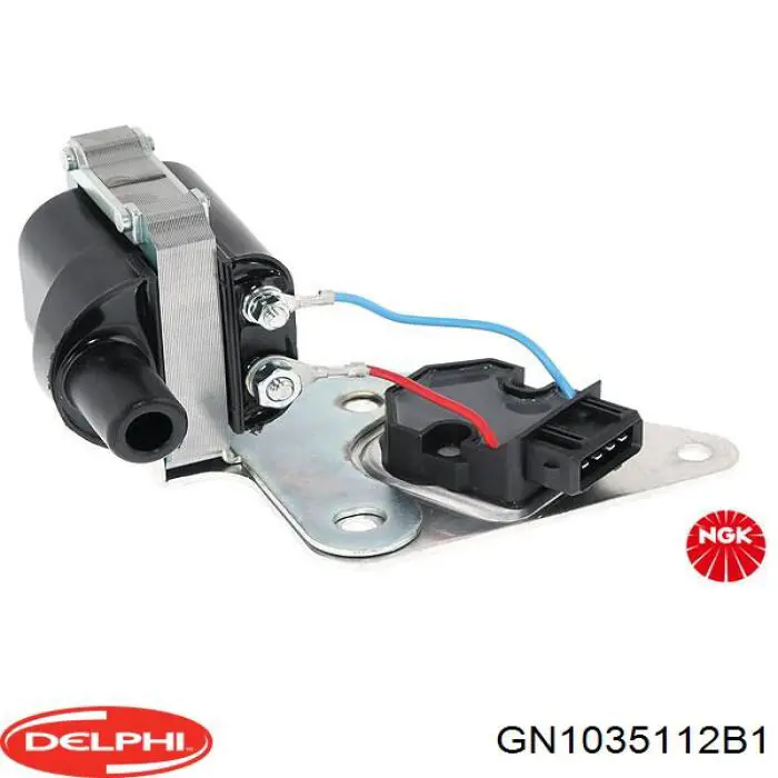 Bobina de ignição Delphi GN1035112B1 preço, a partir de 54,44 USD