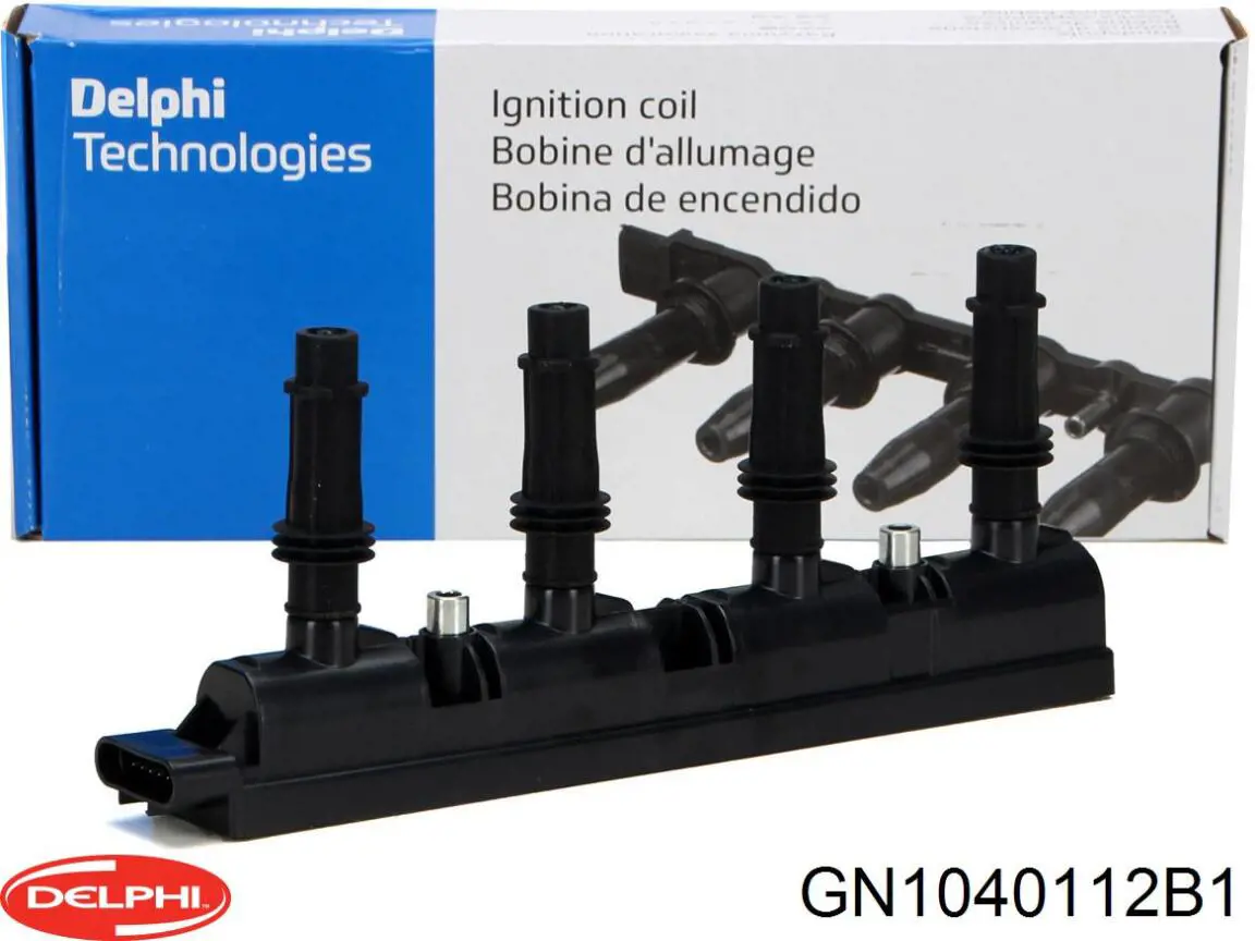 Bobina de ignição Delphi GN1040112B1 preço, a partir de 93,66 USD