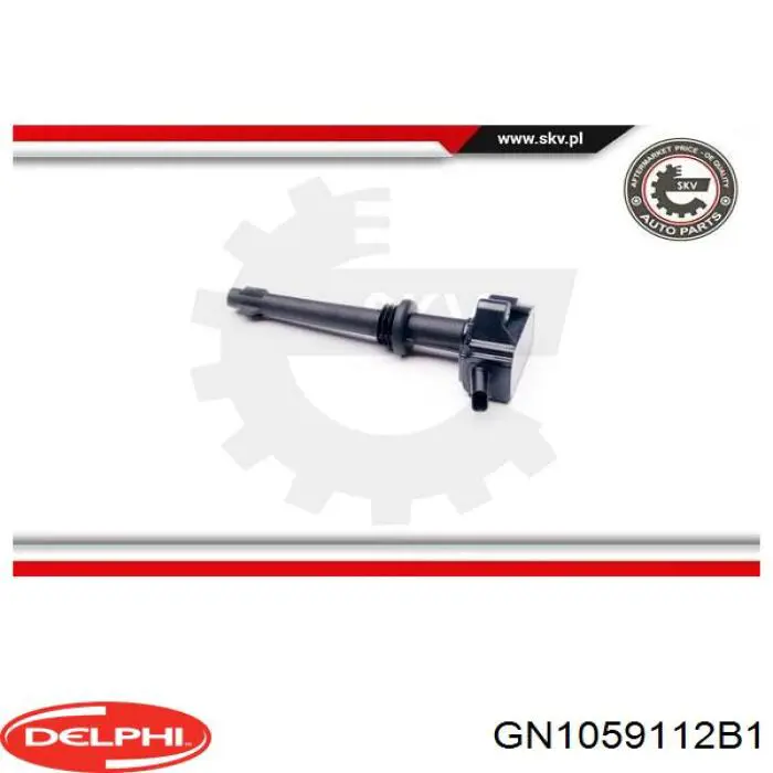 GN1059112B1 Delphi Bobina de ignição
