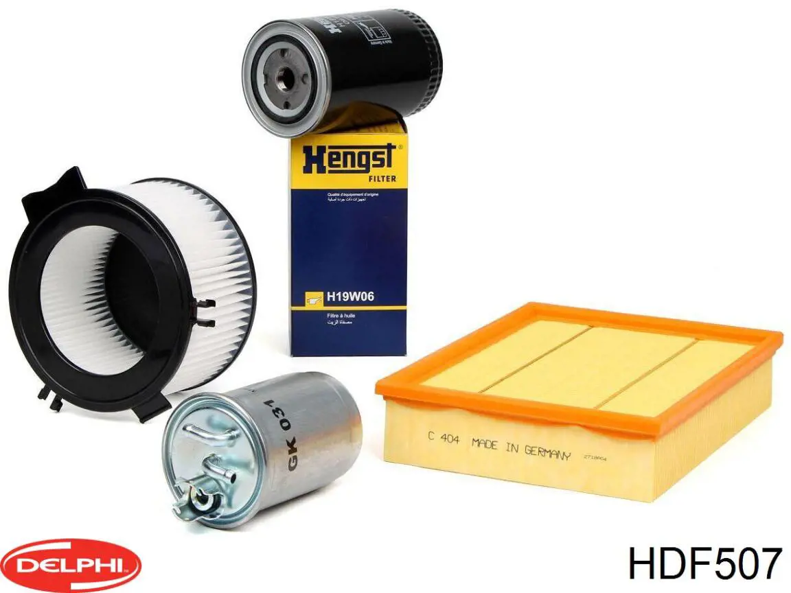 Filtro de combustível HDF507 Delphi