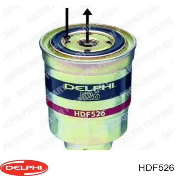 Compre HDF526 Delphi Filtro de combustível