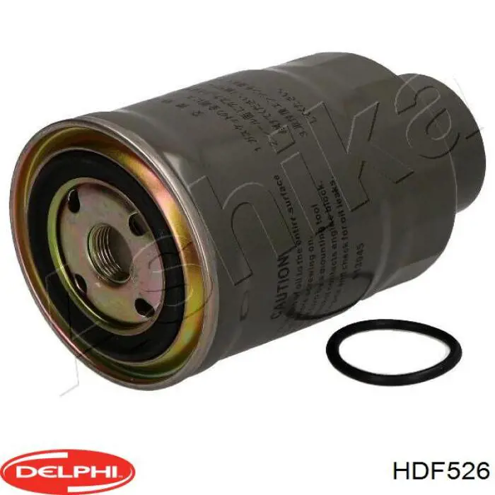 Filtro de combustível HDF526 Delphi