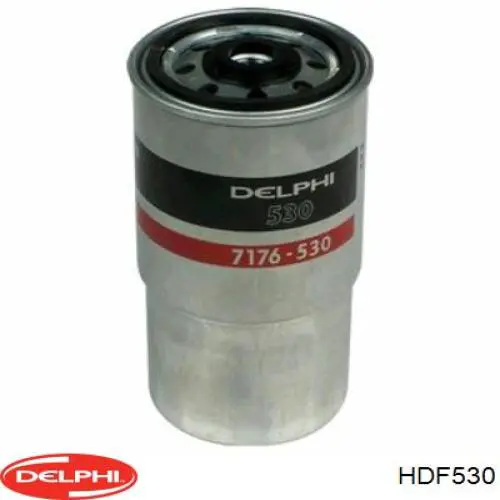 HDF530 Delphi Filtro de combustível