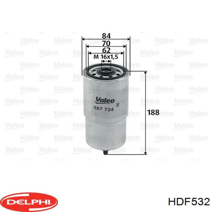 Filtro de combustível Land Rover RTC5938 preço, a partir de 13,38 USD