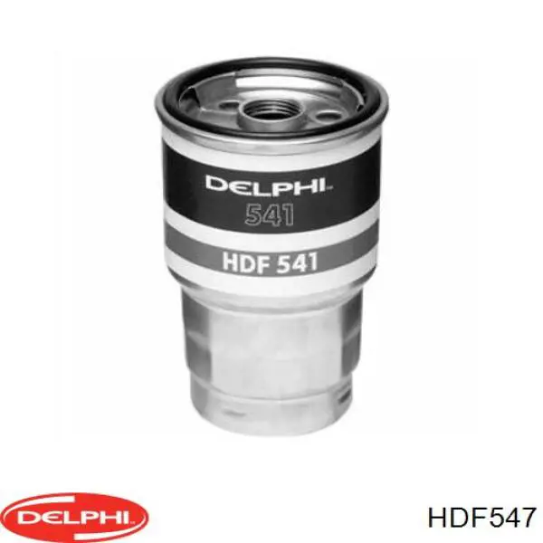 Compre HDF547 Delphi Filtro de combustível