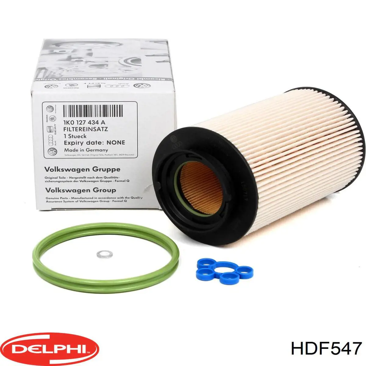 Filtro de combustível Delphi HDF547 preço, a partir de 20,57 USD