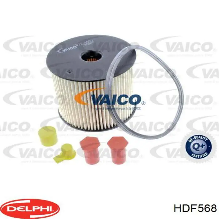 Compre HDF568 Delphi Filtro de combustível