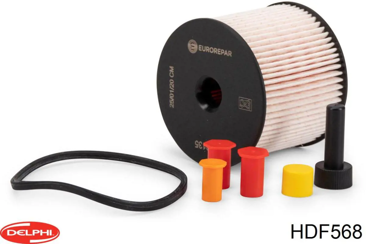 Filtro de combustível Delphi HDF568 preço, a partir de 8,67 USD