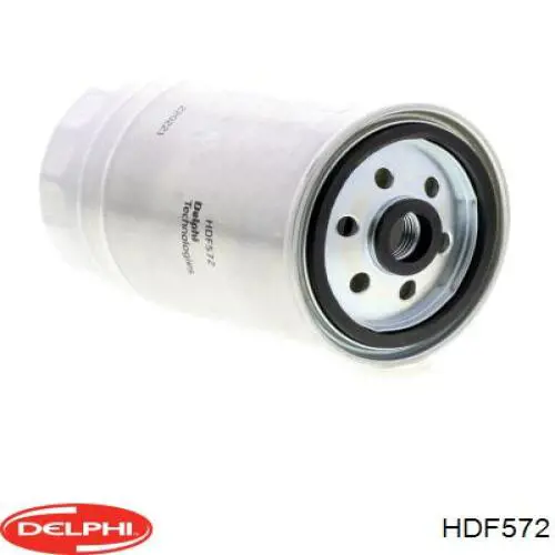 HDF572 Delphi Filtro de combustível