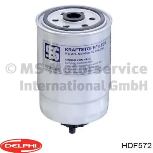 Filtro de combustível Delphi HDF572 preço, a partir de 20,66 USD