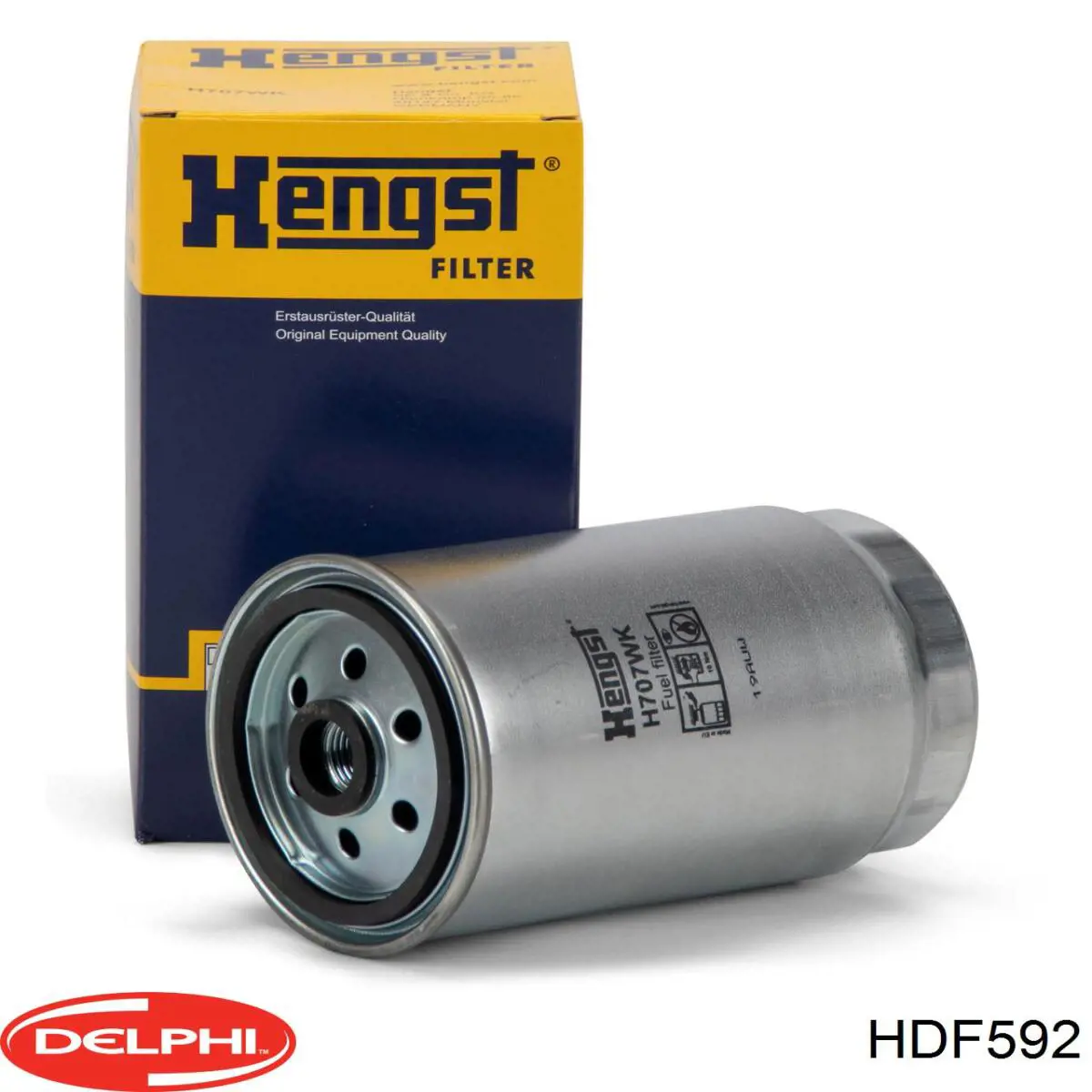 HDF592 Delphi Filtro de combustível