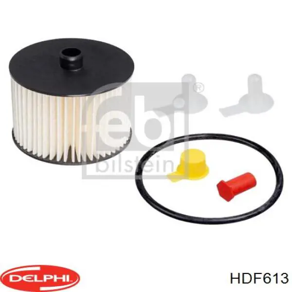 Filtro de combustível Delphi HDF613 preço, a partir de 11,30 USD
