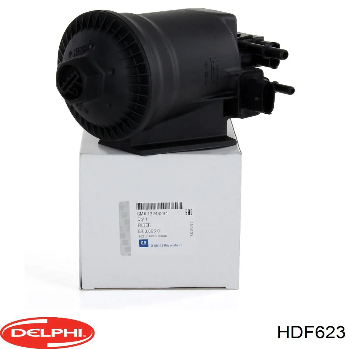 Filtro de combustível HDF623 Delphi